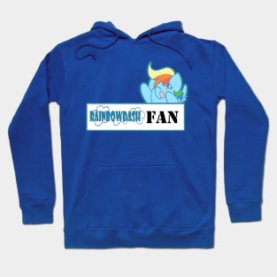 Rainbow Dash Fan Badge Hoodie